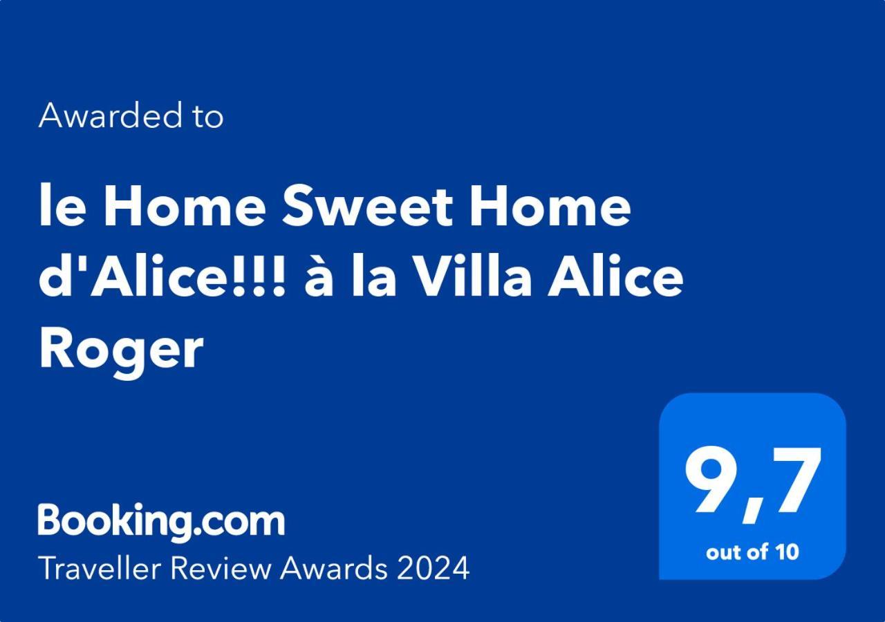Le Home Sweet Home D'Alice!!! A La Villa Alice Roger Dunkirk Exterior photo